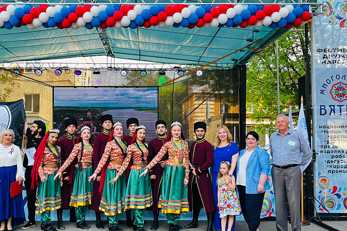 В Кирове прошёл фестиваль дружбы народов «Многоликая Вятка»