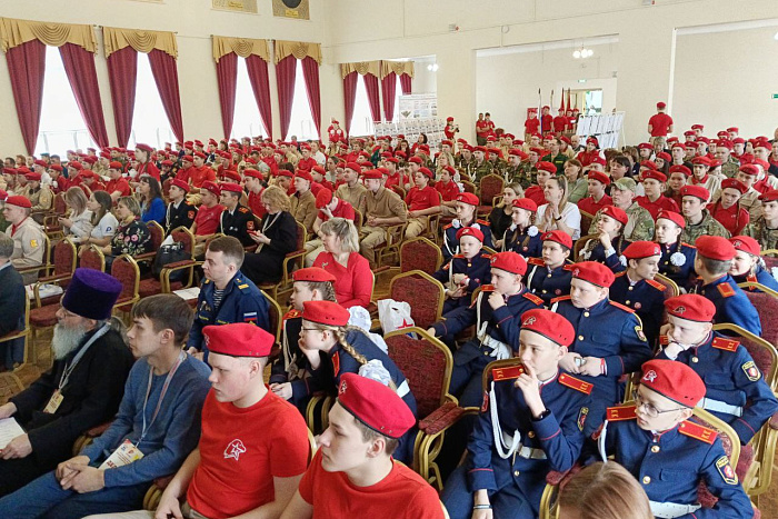 В Кирове прошел ХI Слет Юнармии Кировской области