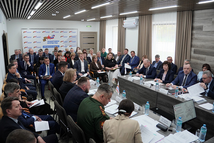 В районах области создадут отделения фонда «Защитники Отечества»