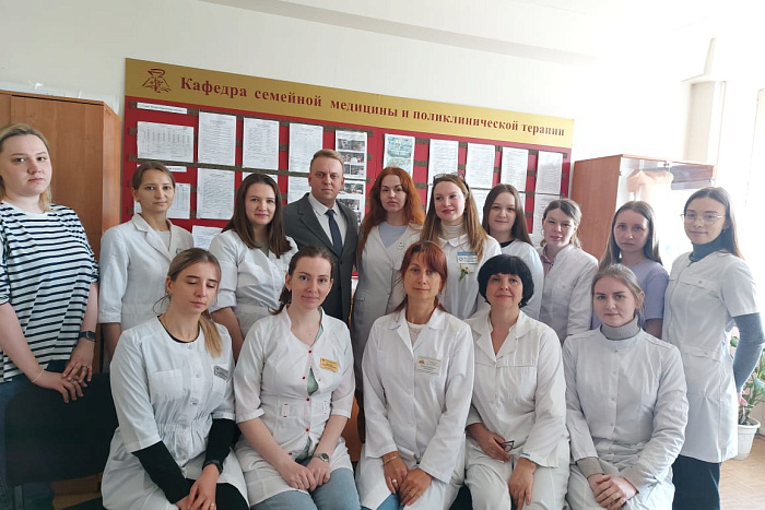 Семейные врачи отмечают профессиональный праздник