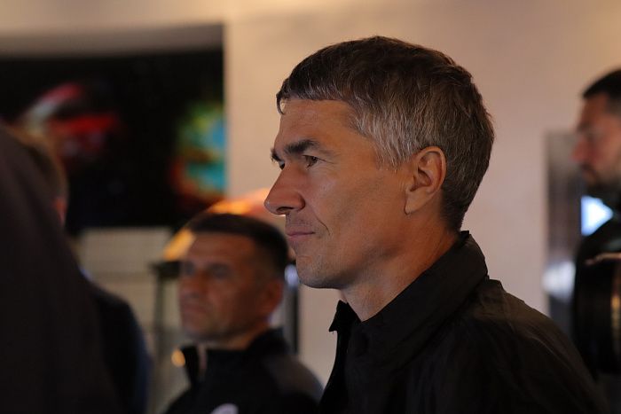 Александр Соколов встретился с игроками команды «Динамо Киров»