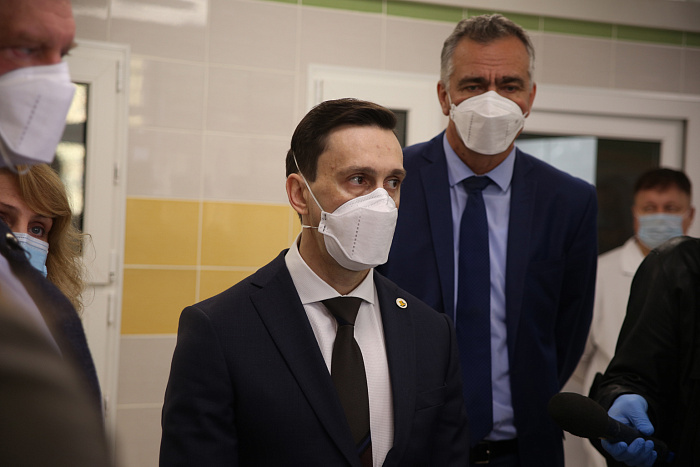 В Кирове ввели в эксплуатацию еще один корпус инфекционной больницы для пациентов с COVID-19