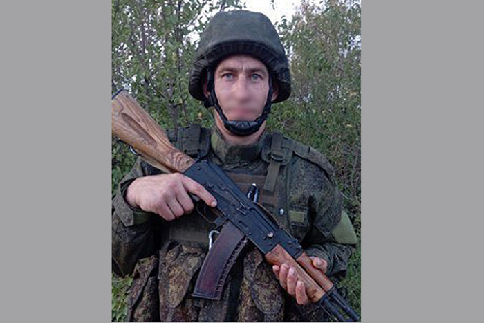 Боец из Кирова проявил себя при штурме позиций неприятеля 