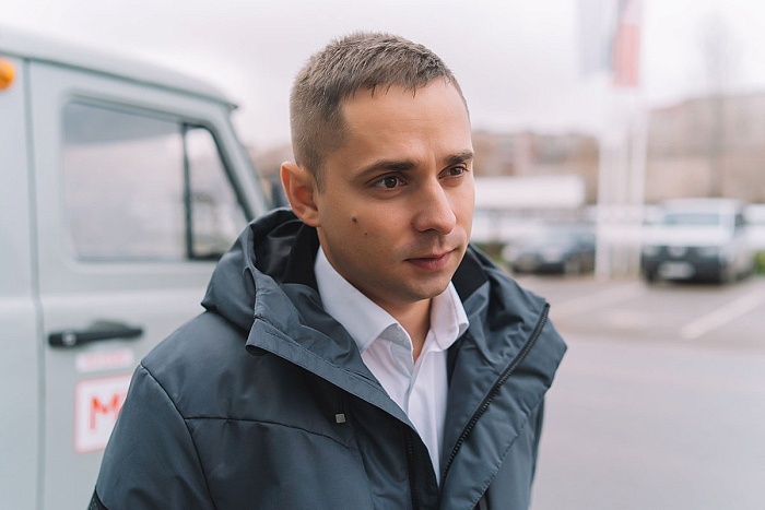 Пять районных больниц получили автомобили для выездной работы с пациентами