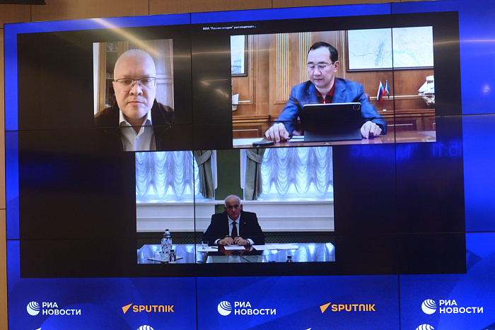 Александр Соколов на круглом столе Экспертного института рассказал о поддержке мобилизованных 