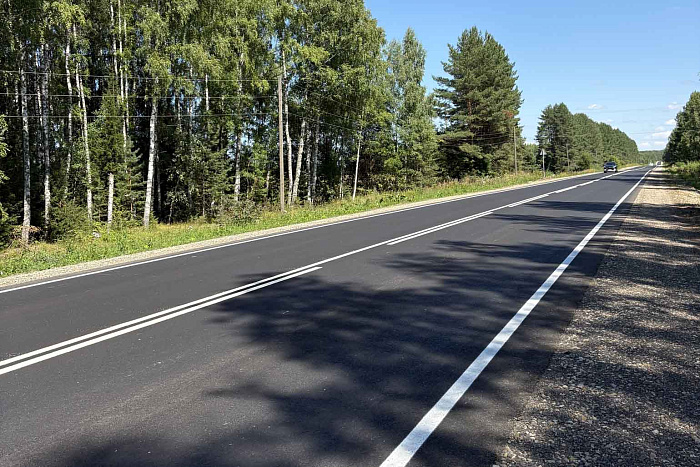 Дороги из Кировской области в Марий Эл и Нижний Новгород отремонтировали