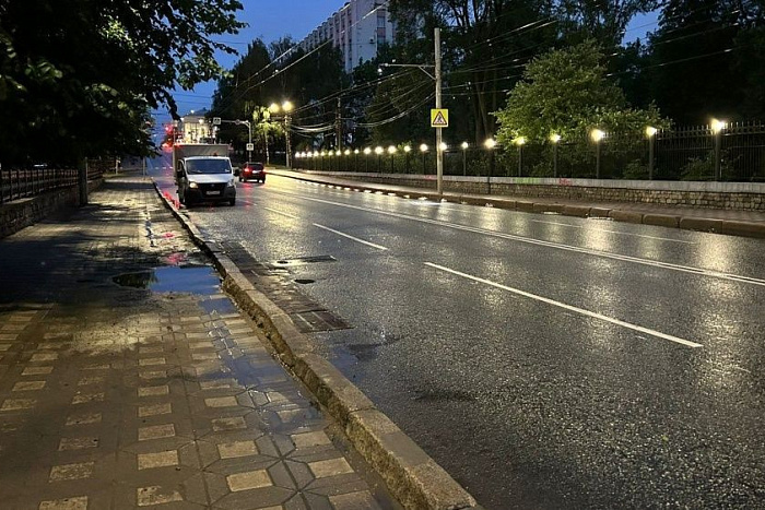 При поддержке регионального правительства в Кирове продолжат работу по модернизации ливневой канализации 