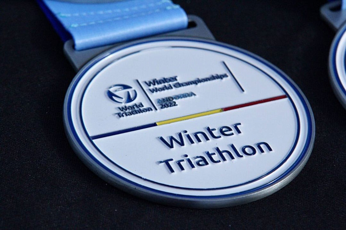 Кировчанка Дарья Рогозина выиграла золото чемпионата мира по зимнему триатлону