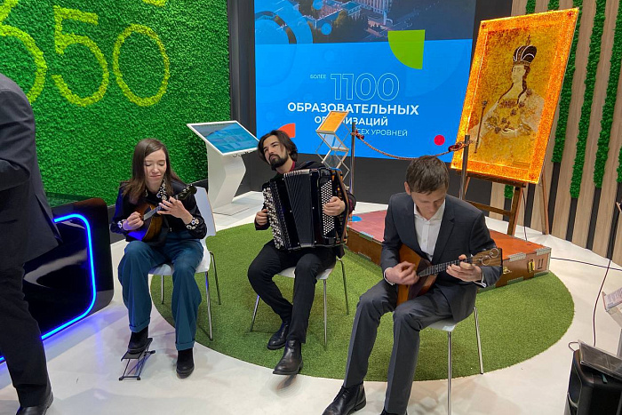На выставке «Россия» презентованы культурные достижения Кировской области 