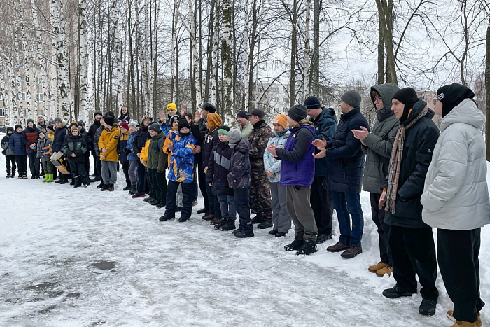 В Кирове прошли гонки аэроглиссеров