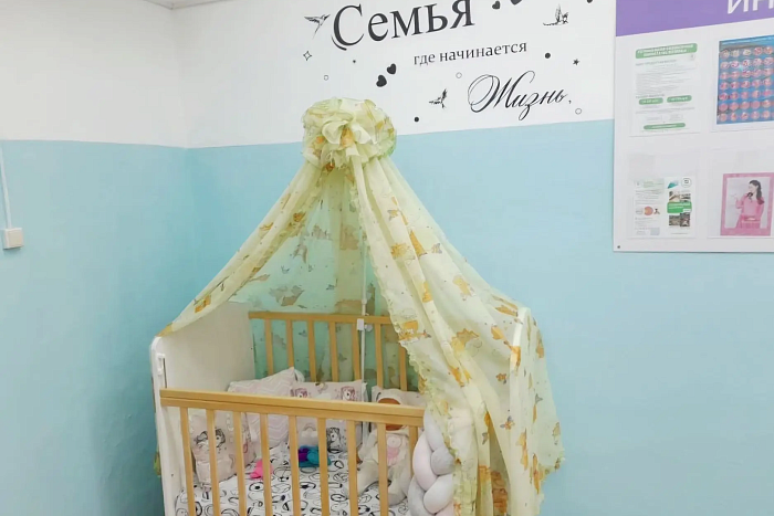 В Юрьянской районной больнице создано новое пространство для заботы о женском здоровье 