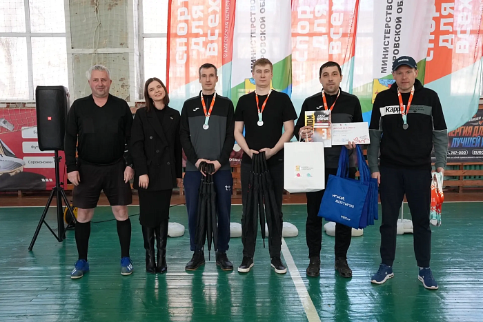 В Кировской области определили победителей регионального этапа «МолоТ» по мини-футболу 