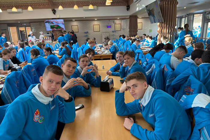 Дети из Кировской области отправились в «Артек»
