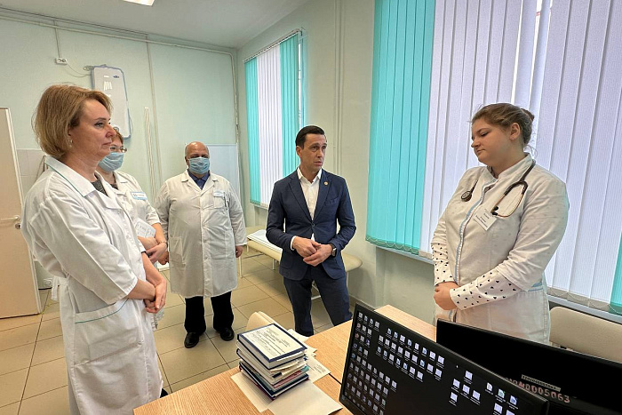 В Вятских Полянах улучшают работу детской службы здоровья