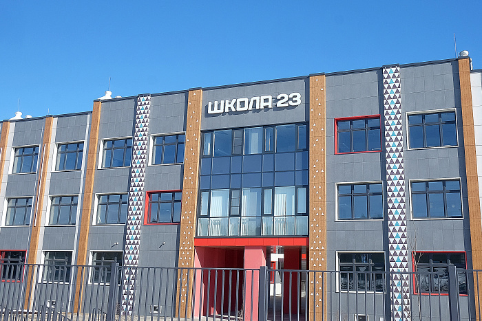 1 сентября в микрорайоне Урванцево откроет двери новая школа