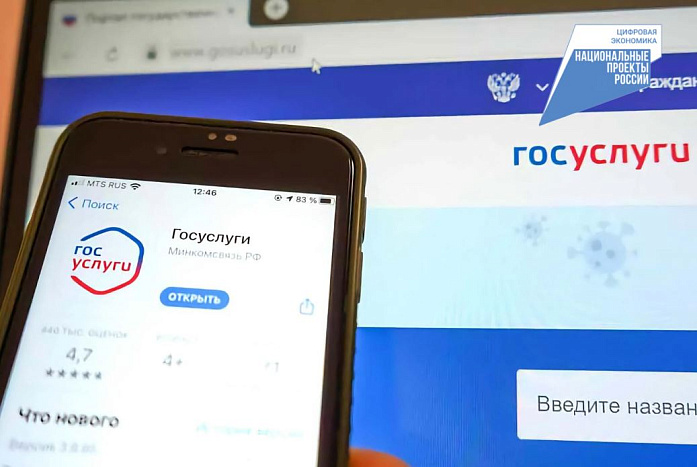 Более 150 тысяч заявлений кировчане подали через портал Госуслуг