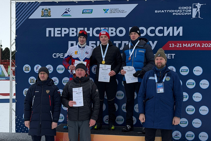 Кировские лыжники и биатлонисты успешно выступили на всероссийских стартах