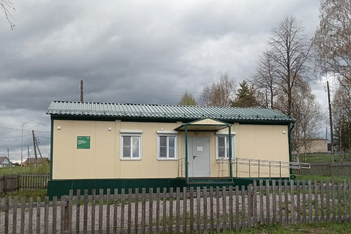 В Омутнинском районе появятся еще два новых ФАПа