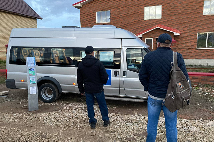 Жители всех негазифицированных деревень в черте Кирова смогут подать заявку на догазификацию через мобильный офис