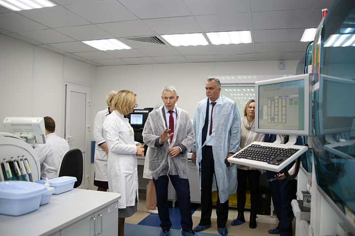 Специалисты Национального медицинского исследовательского центра им. В.А. Алмазова высоко оценили систему здравоохранения Кировской области