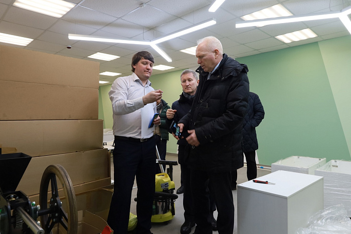 Экологический центр АО «Куприт» готовится к открытию