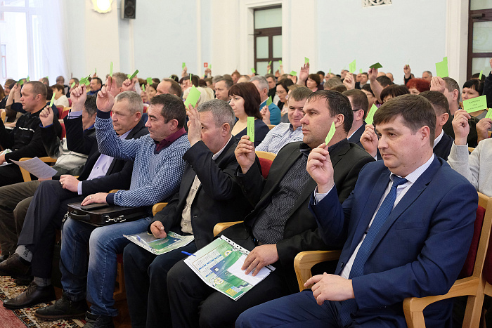 Реализация в регионе национальных проектов стала основной темой собрания АСМО
