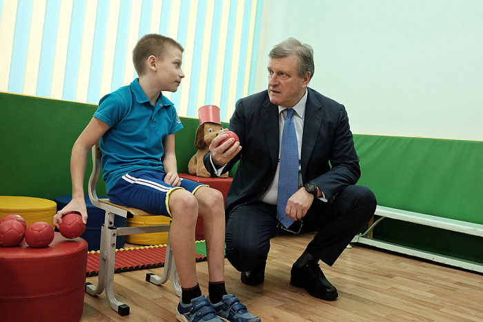 Игорь Васильев: «Я желаю, чтобы все дети были здоровыми»