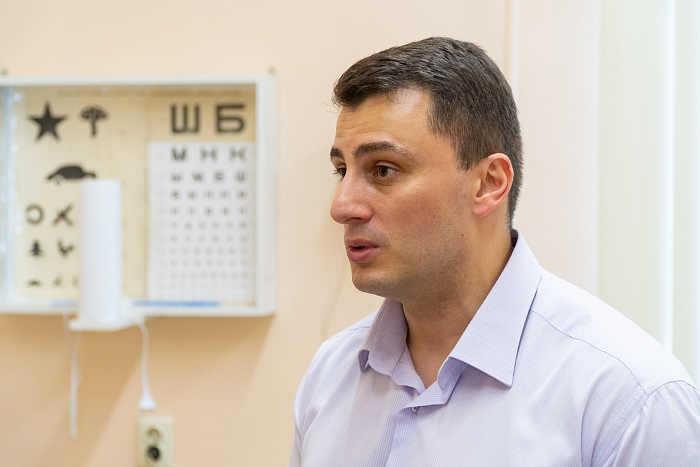 Дети заречной части Кирова будут обследоваться на высококлассном оборудовании