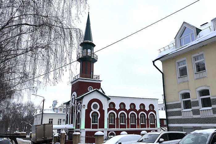 После реконструкции открыли Вятскую соборную мечеть 