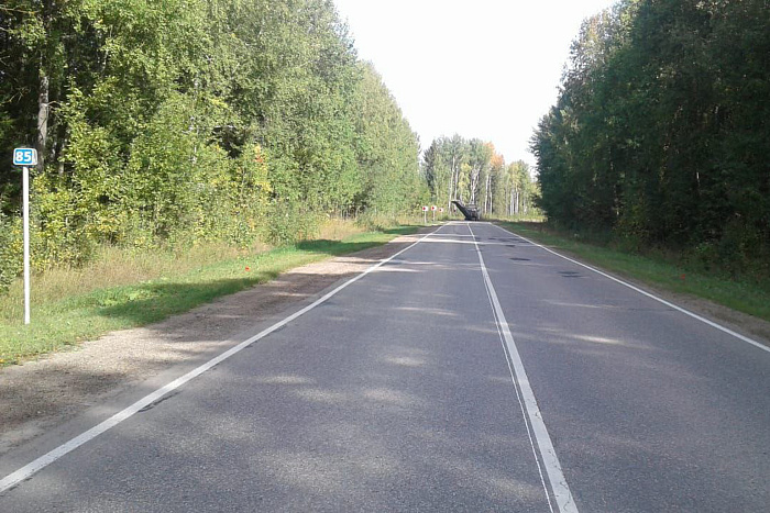 Продолжается ремонт дороги Киров – Малмыж – Вятские Поляны