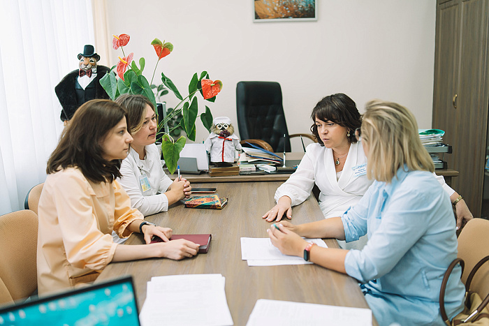 В Кировской детской областной больнице открылся Центр клинических исследований
