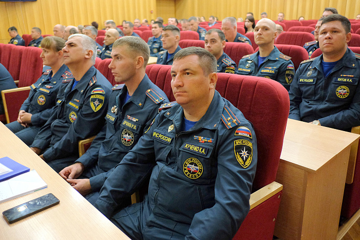 Подразделения областной пожарно-спасательной службы получили новые автомобили