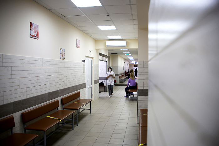 В стоматологической поликлинике на ул. Попова, 24а проведены ремонтные работы