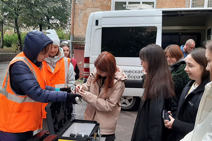 В Кирове проходит второй областной экофестиваль «Зеленая среда» 