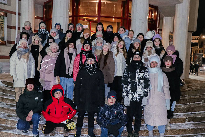 40 юных химиков окунулись в мир экспериментов и научных открытий