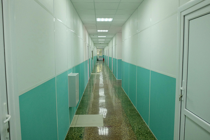 В Кировской области ведутся масштабные ремонтные работы на станциях Единой службы скорой медицинской помощи
