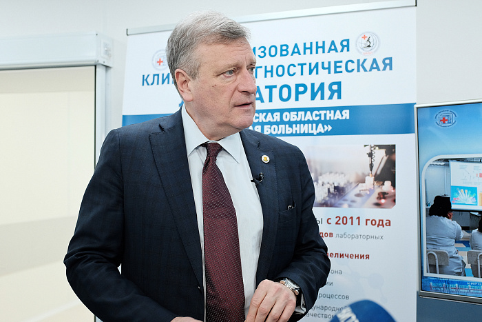 В Кирове открылась клинико-диагностическая лаборатория мирового уровня