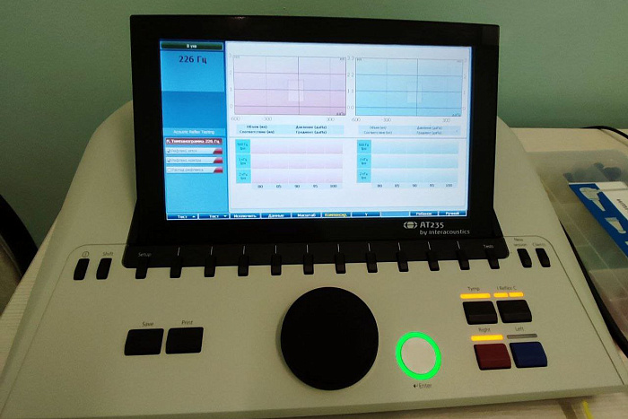 В Кировской больнице № 9 появился кабинет сурдолога