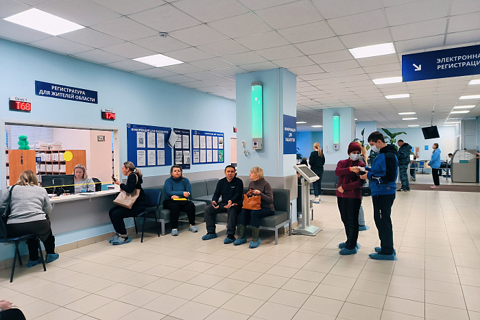 Более 500 человек прошли осмотр у онкологов в рамках профилактической акции 