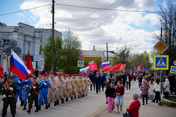 Во всех районах Кировской области звучат песни Победы