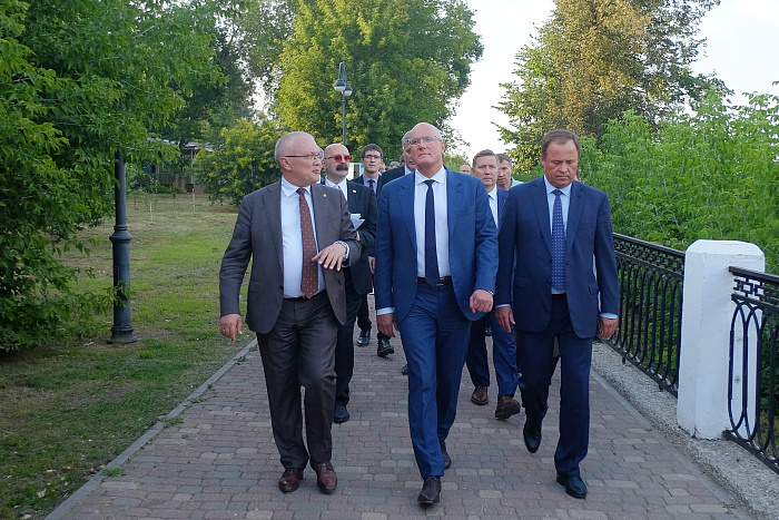 Кировская область заключила соглашение с Корпорацией «Туризм.РФ»