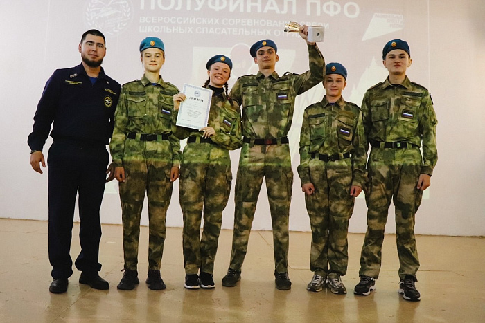 Юные спасатели из Зуевки стали призерами полуфинала всероссийских соревнований