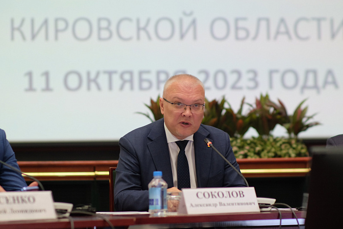 Александр Соколов в российской Торгово-промышленной палате пригласил инвесторов в Кировскую область