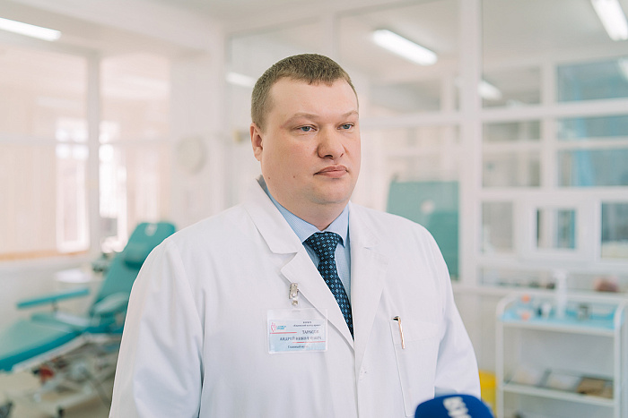 Центр крови оснащен дополнительным оборудованием для повышения эффективности заготовки донорских компонентов крови