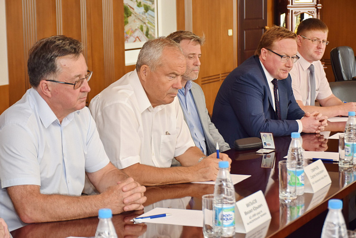 Алексей Кузнецов встретился с Союзом машиностроителей