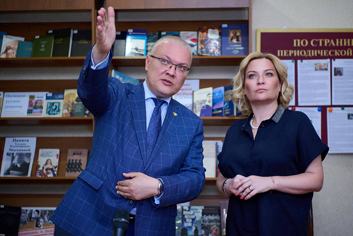 В Кирове будет создан центр реставрации книг