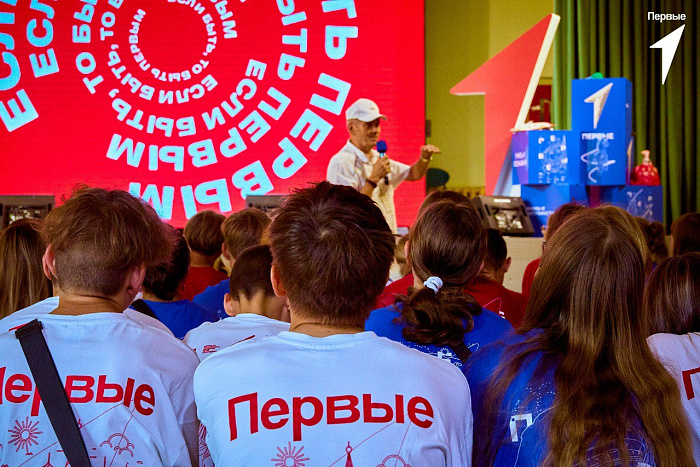 Более 3,5 тыс. детей проводят лето с Движением Первых