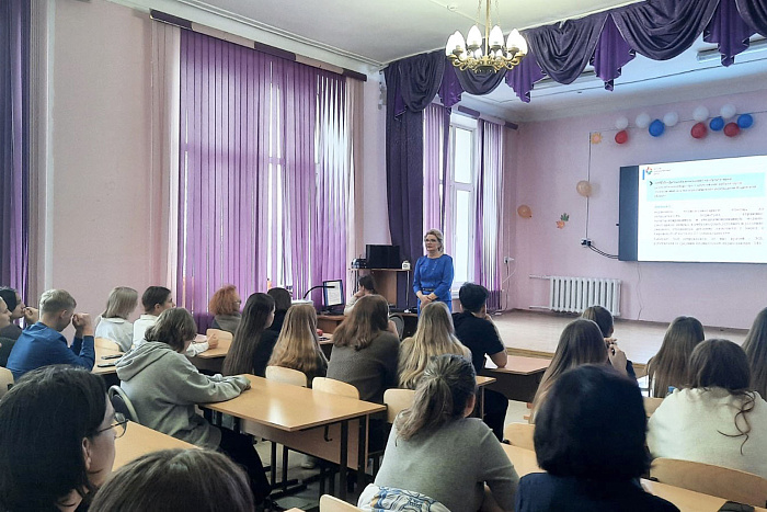 В медицинских организациях региона ведётся активная профориентационная работа