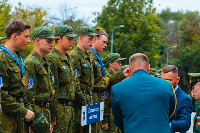 Сборная Кировской области вошла в число лучших на сборах «Гвардеец» ПФО