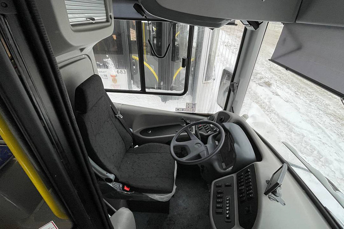 В Киров прибыли еще три новых автобуса